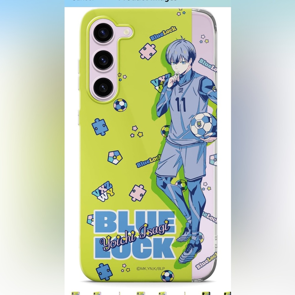 SODA - Blue Lock - Yoichi Isagi Case for Samsung (Drop Case S23 Plus